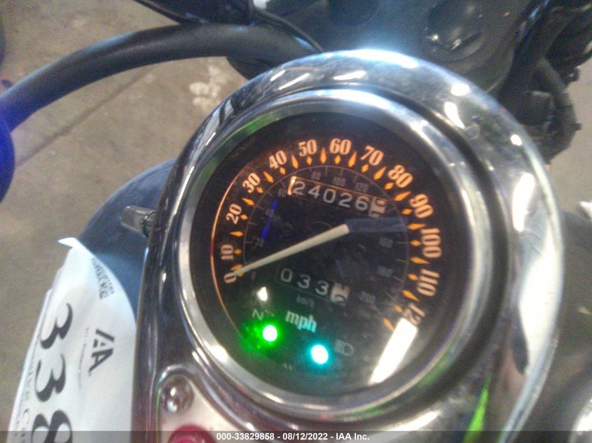 2002 KAWASAKI EN500 C JKAENVC1X2A174285