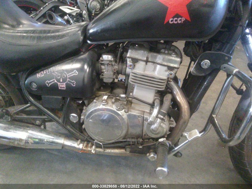 2002 KAWASAKI EN500 C JKAENVC1X2A174285