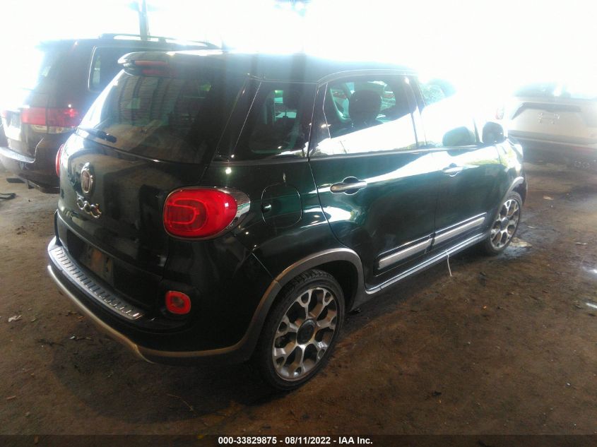 2014 FIAT 500L TREKKING ZFBCFADH0EZ017100