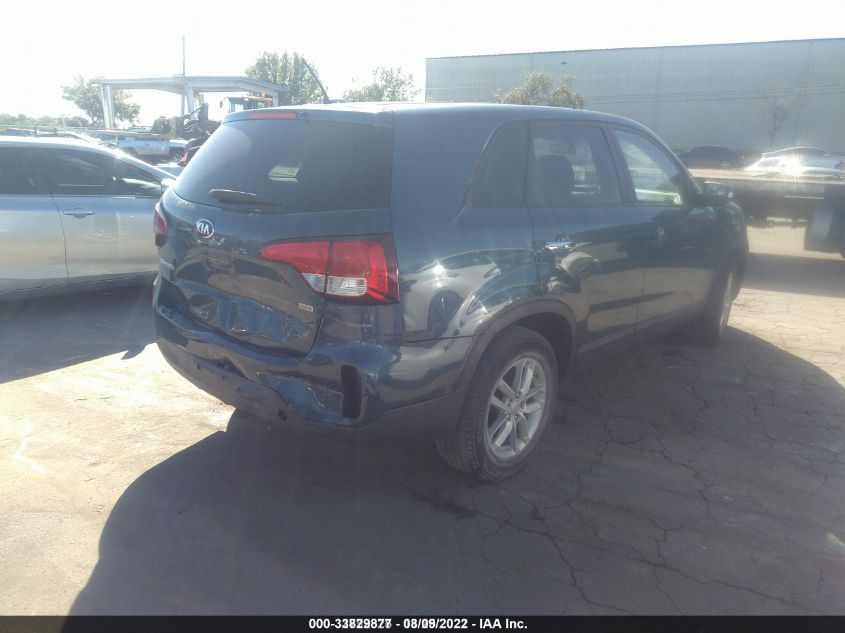 2014 KIA SORENTO LX 5XYKT3A60EG538414