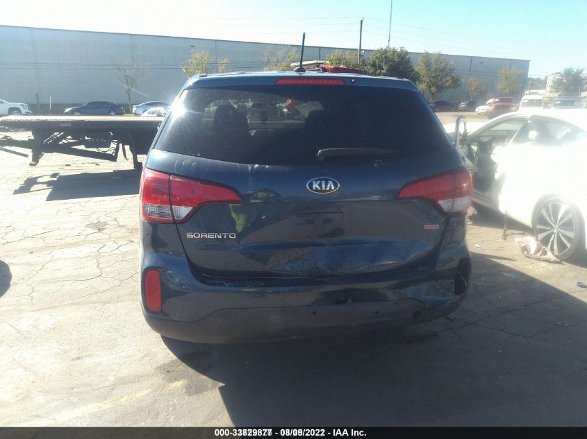 2014 KIA SORENTO LX 5XYKT3A60EG538414