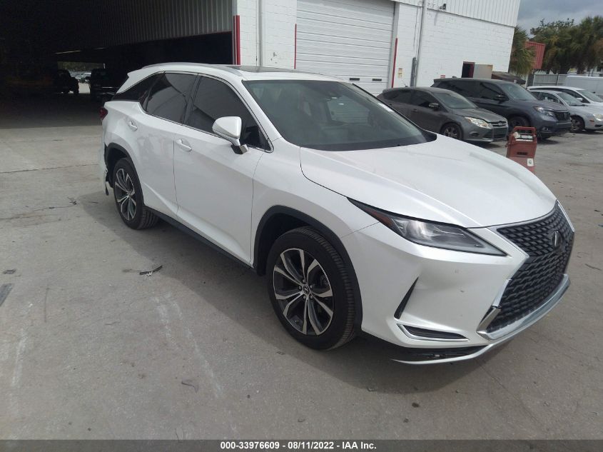 VIN JTJHZKEA7L2017339 2020 LEXUS RX no.1