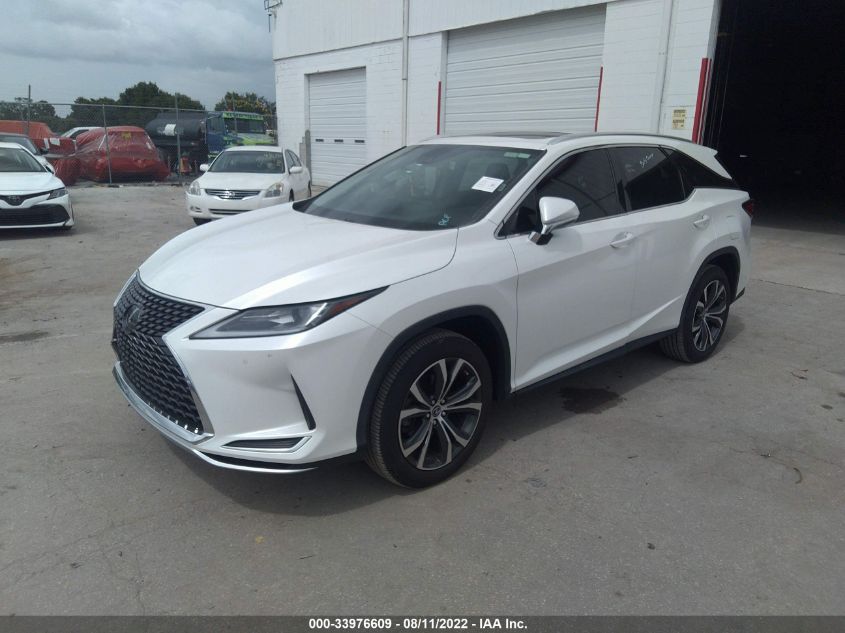 VIN JTJHZKEA7L2017339 2020 LEXUS RX no.2