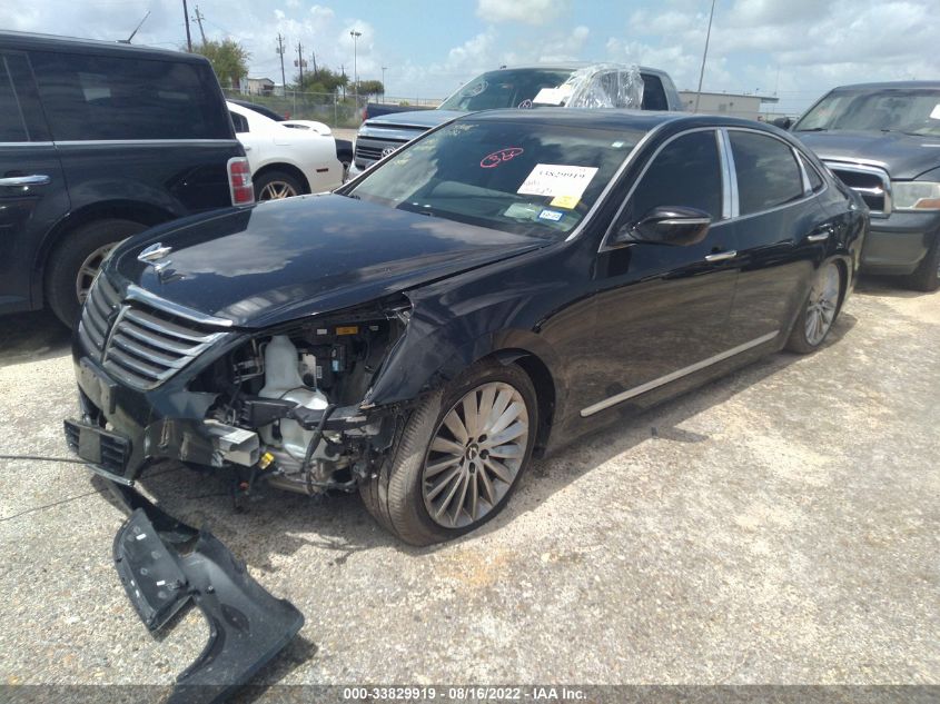 2015 HYUNDAI EQUUS ULTIMATE KMHGH4JH2FU093426