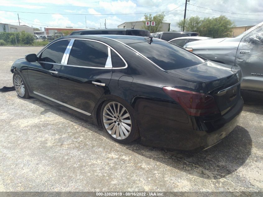 2015 HYUNDAI EQUUS ULTIMATE KMHGH4JH2FU093426