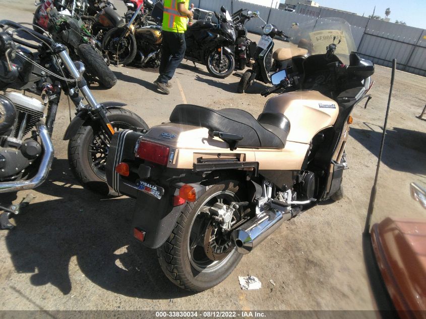 2005 KAWASAKI ZG1000 JKAZGCA105B522872