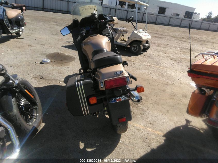 2005 KAWASAKI ZG1000 JKAZGCA105B522872