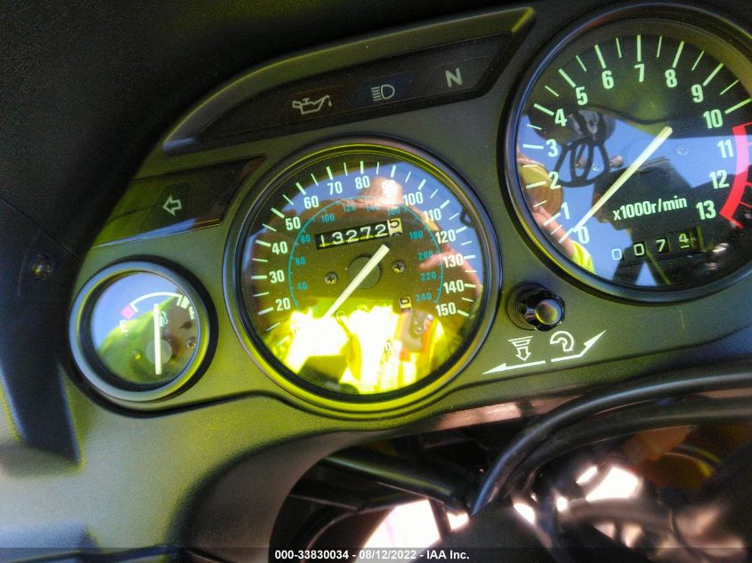 2005 KAWASAKI ZG1000 JKAZGCA105B522872