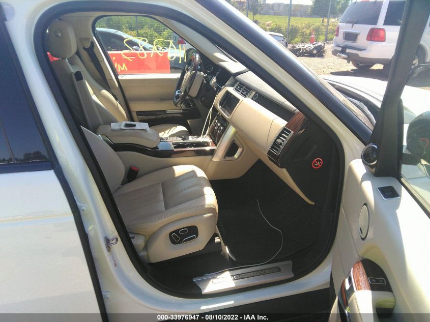 2014 LAND ROVER RANGE ROVER SUPERCHARGED SALGS3TF0EA166202