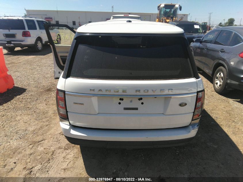 2014 LAND ROVER RANGE ROVER SUPERCHARGED SALGS3TF0EA166202