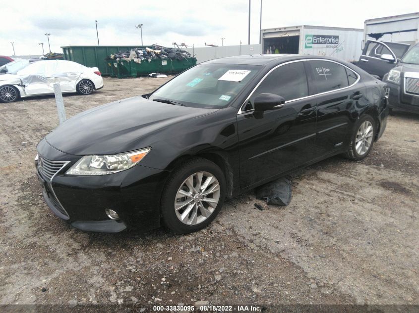 2014 LEXUS ES 300H HYBRID JTHBW1GG6E2055823