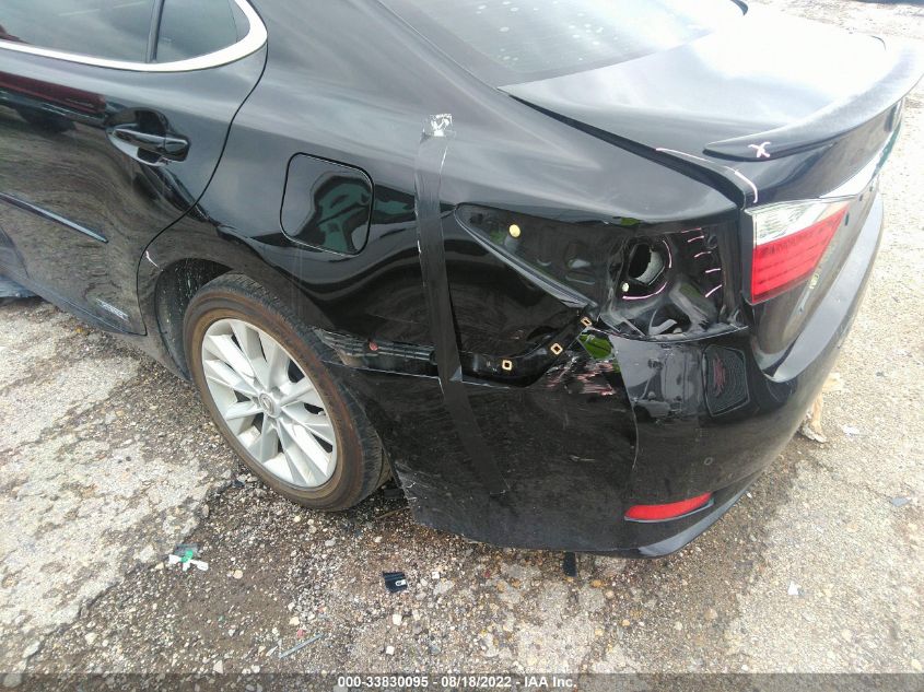 2014 LEXUS ES 300H HYBRID JTHBW1GG6E2055823