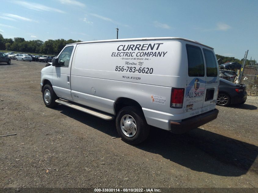 2014 FORD ECONOLINE E250 VAN 1FTNE2EW6EDA63362