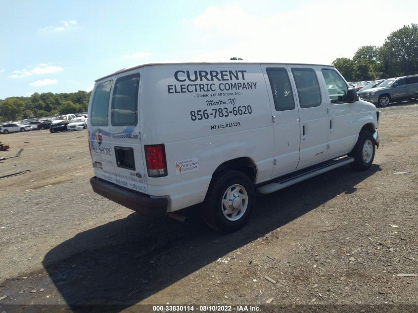 2014 FORD ECONOLINE E250 VAN 1FTNE2EW6EDA63362