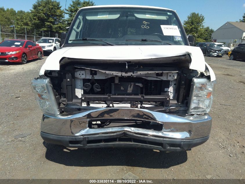 2014 FORD ECONOLINE E250 VAN 1FTNE2EW6EDA63362
