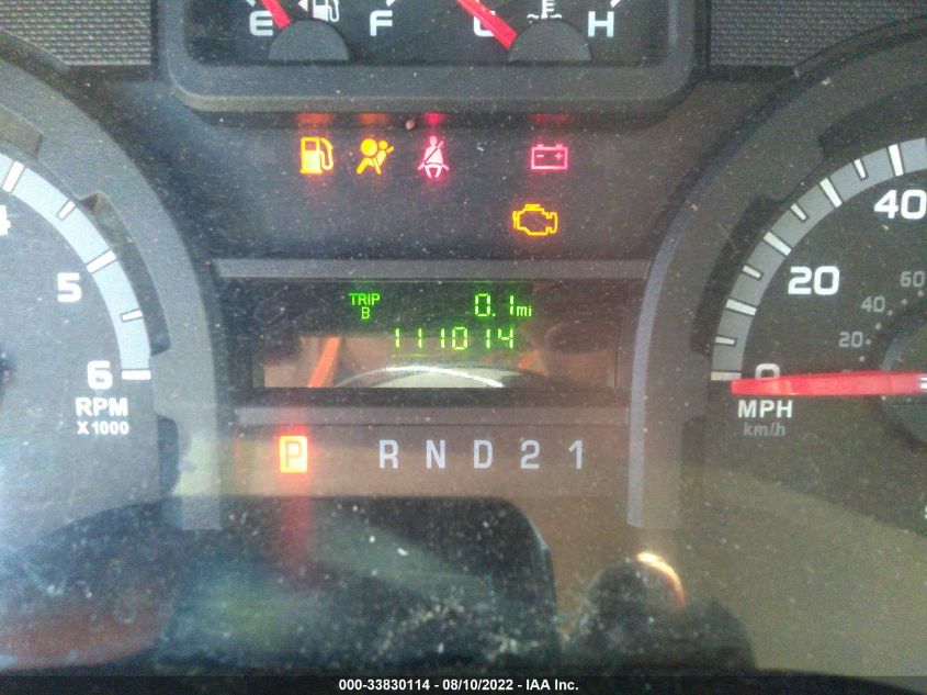 2014 FORD ECONOLINE E250 VAN 1FTNE2EW6EDA63362