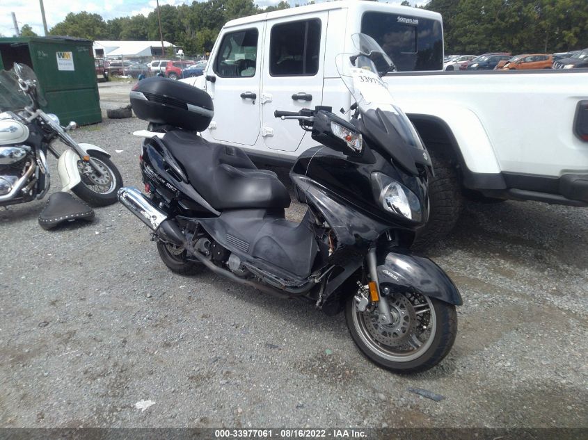 2008 SUZUKI AN650 A JS1CP51B782100905