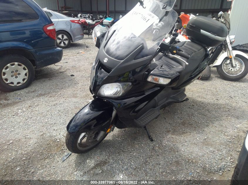 2008 SUZUKI AN650 A JS1CP51B782100905