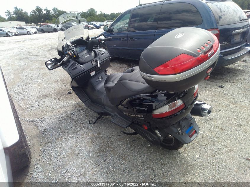 2008 SUZUKI AN650 A JS1CP51B782100905