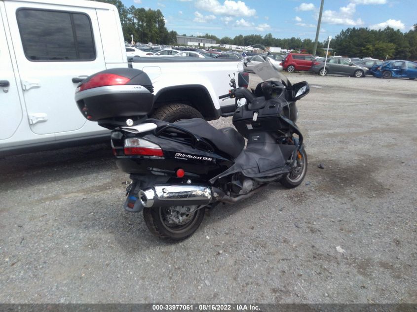 2008 SUZUKI AN650 A JS1CP51B782100905
