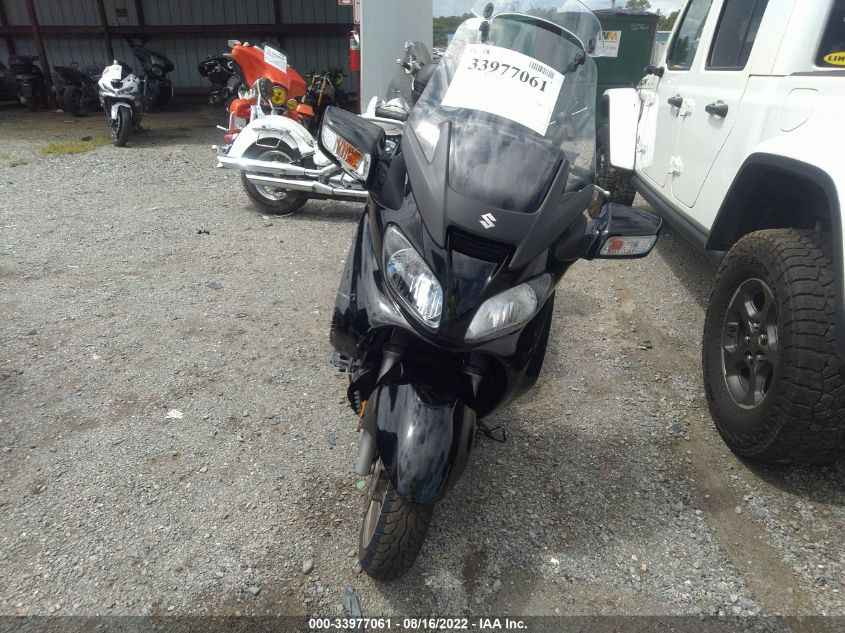 2008 SUZUKI AN650 A JS1CP51B782100905