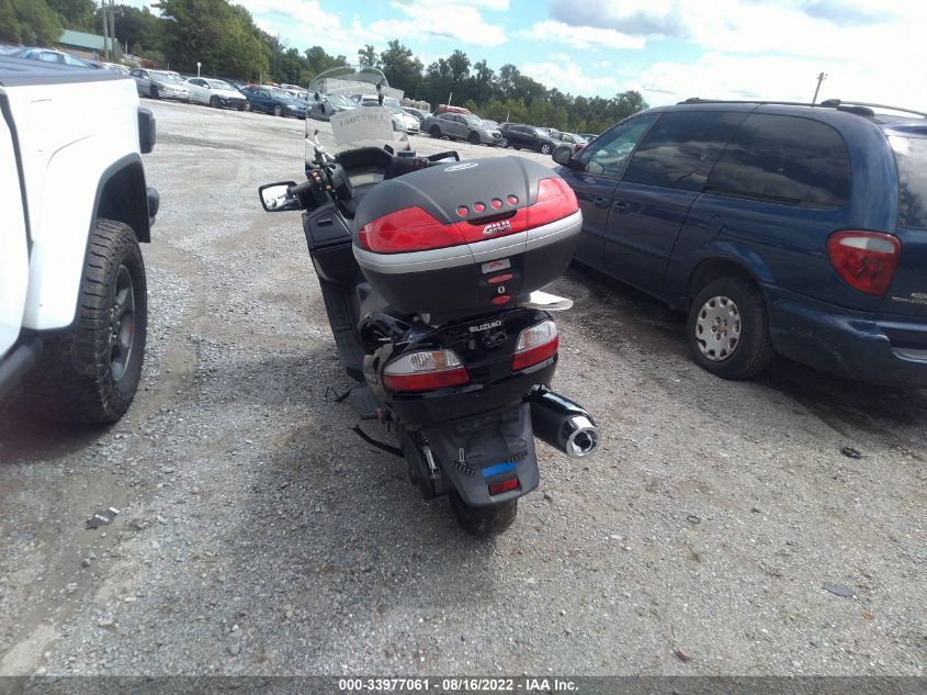 2008 SUZUKI AN650 A JS1CP51B782100905