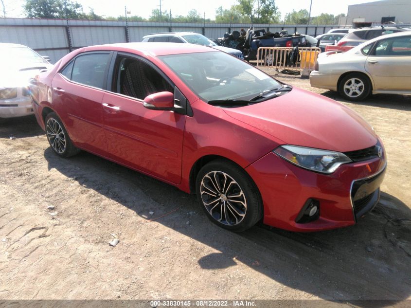 2015 TOYOTA COROLLA L/LE/LE PLS/PRM/S/S PLS 2T1BURHE2FC310960