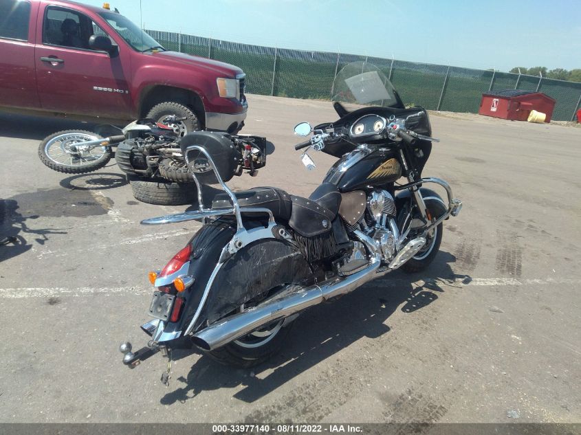 2015 INDIAN MOTORCYCLE CO. CHIEFTAIN 56KTCAAA6F3324962