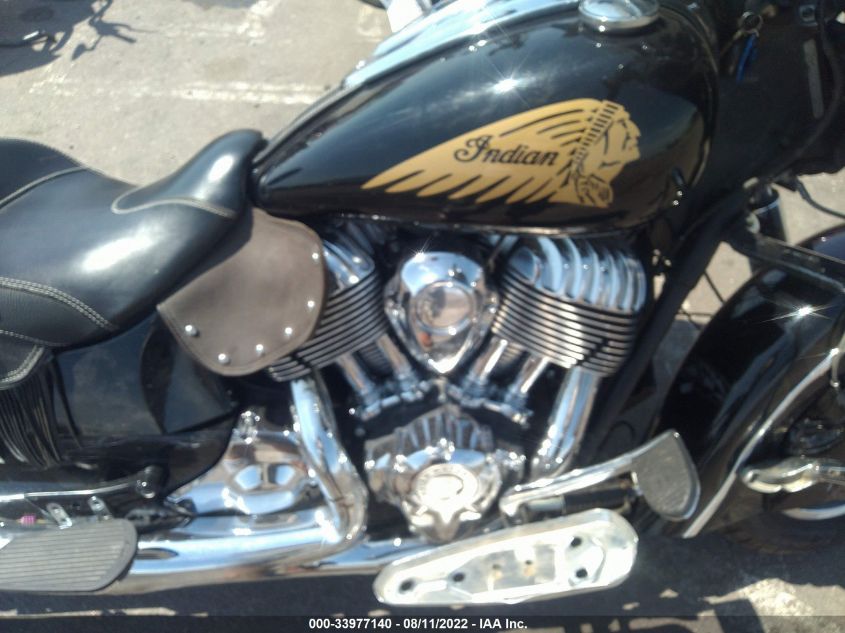 2015 INDIAN MOTORCYCLE CO. CHIEFTAIN 56KTCAAA6F3324962