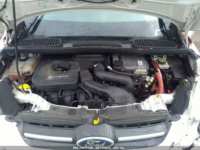 2013 FORD C-MAX HYBRID SEL 1FADP5BU4DL524871