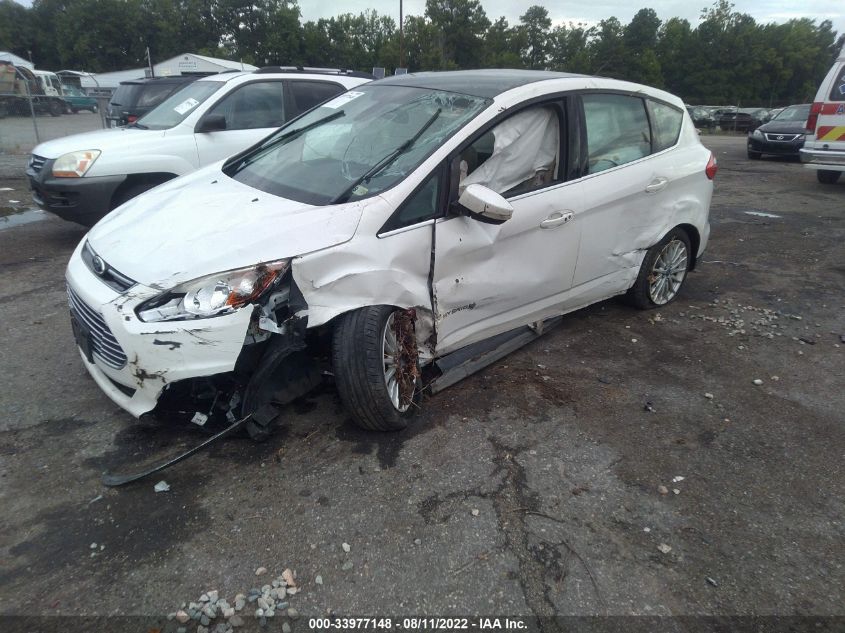 2013 FORD C-MAX HYBRID SEL 1FADP5BU4DL524871