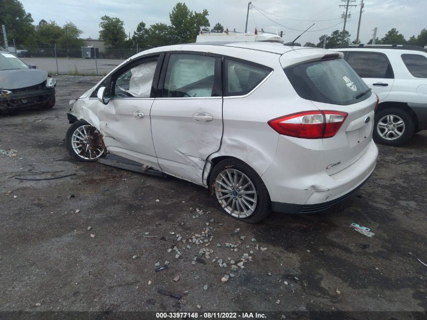 2013 FORD C-MAX HYBRID SEL 1FADP5BU4DL524871