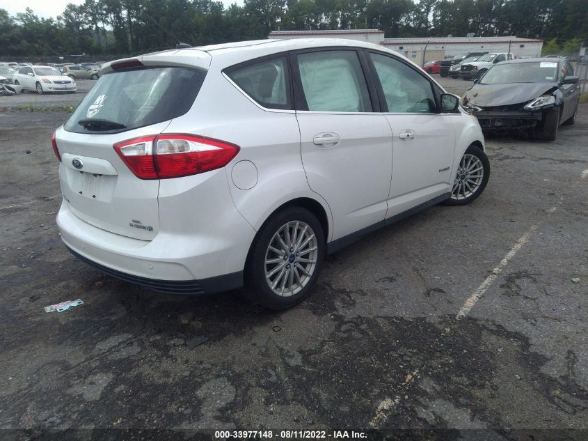2013 FORD C-MAX HYBRID SEL 1FADP5BU4DL524871