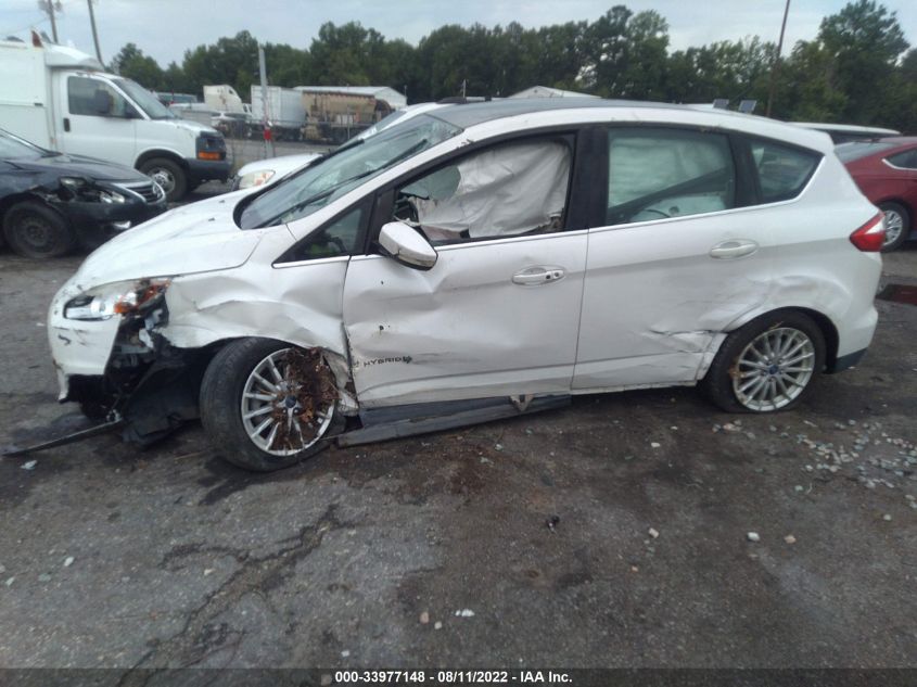2013 FORD C-MAX HYBRID SEL 1FADP5BU4DL524871