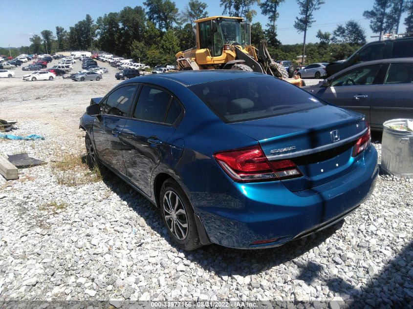 2013 HONDA CIVIC SDN LX 2HGFB2F52DH511778
