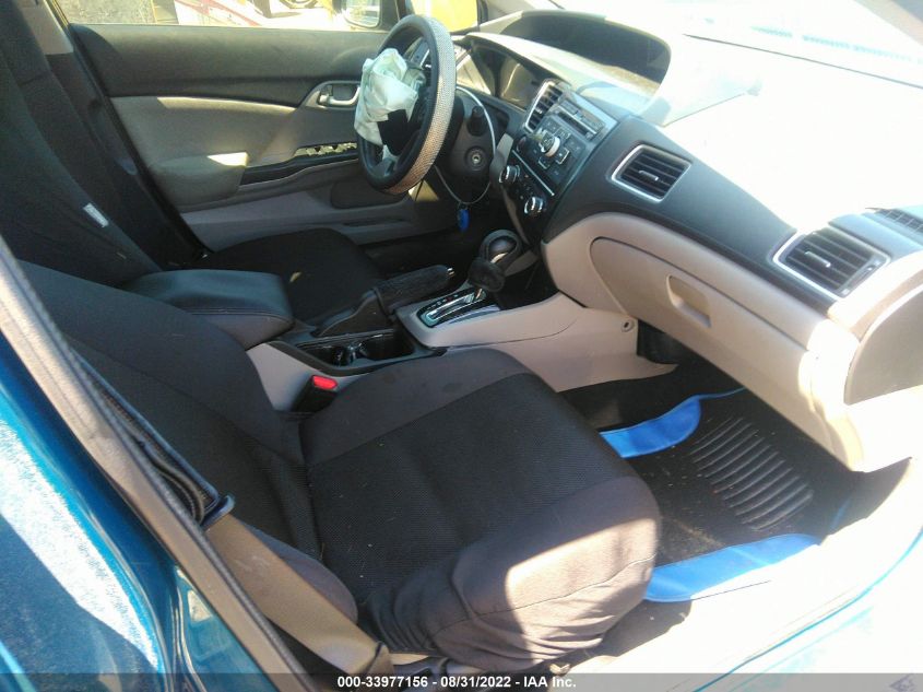 2013 HONDA CIVIC SDN LX 2HGFB2F52DH511778