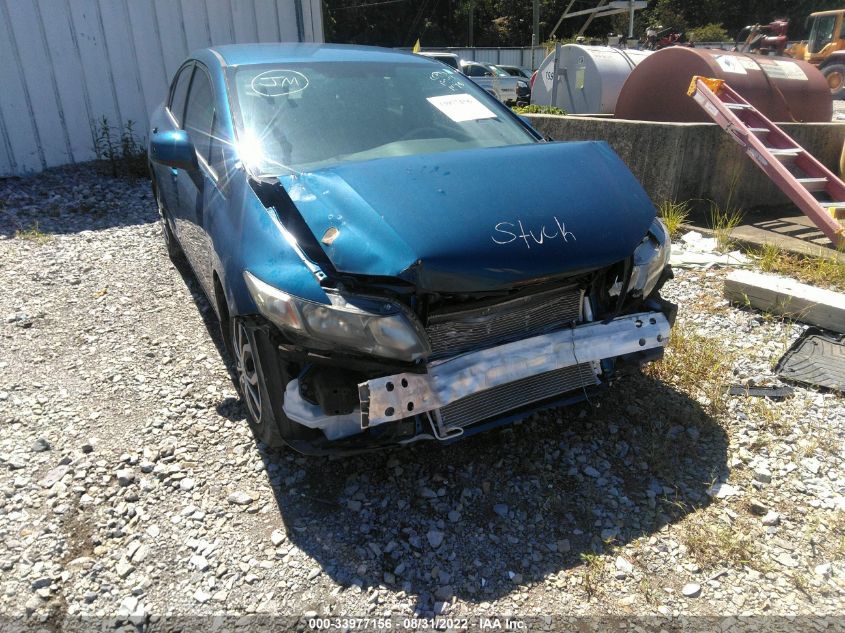 2013 HONDA CIVIC SDN LX 2HGFB2F52DH511778