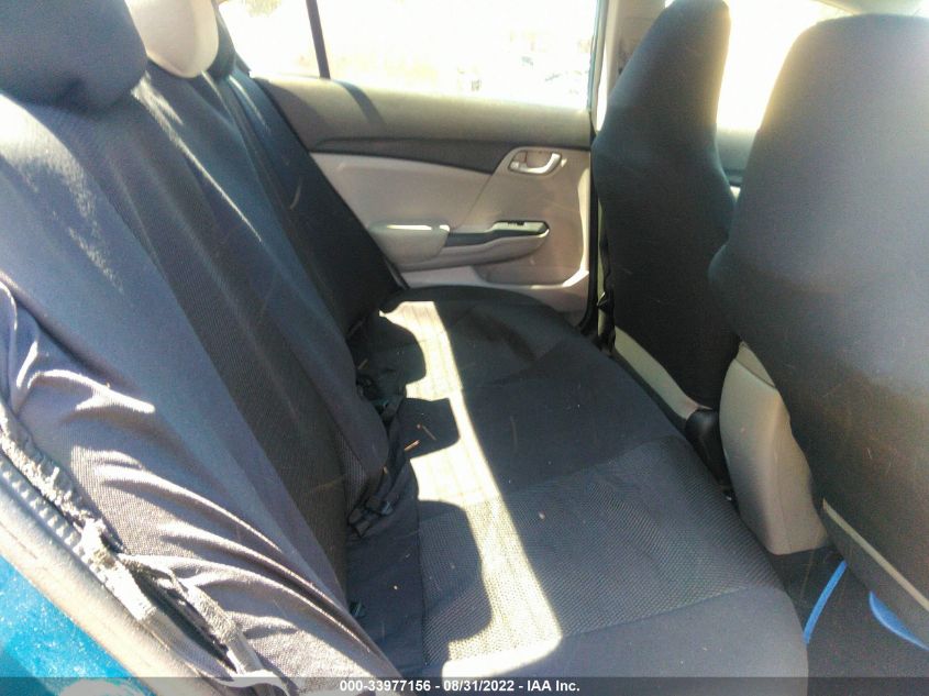 2013 HONDA CIVIC SDN LX 2HGFB2F52DH511778