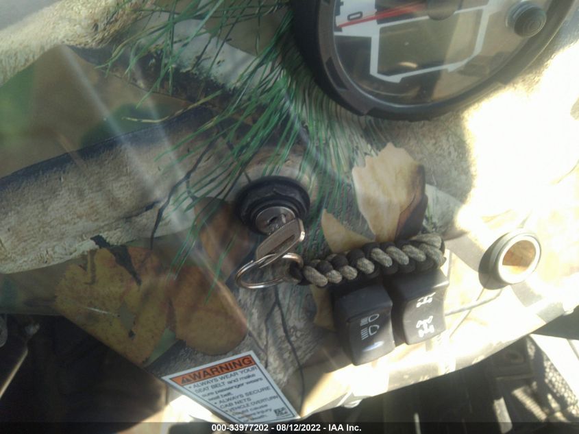 2012 POLARIS RANGER RZR 800 4XAVH76A2CF305323