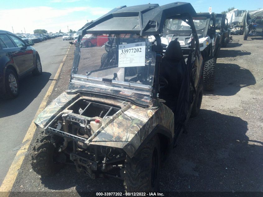2012 POLARIS RANGER RZR 800 4XAVH76A2CF305323