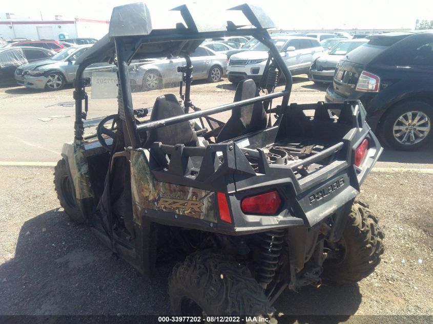 2012 POLARIS RANGER RZR 800 4XAVH76A2CF305323