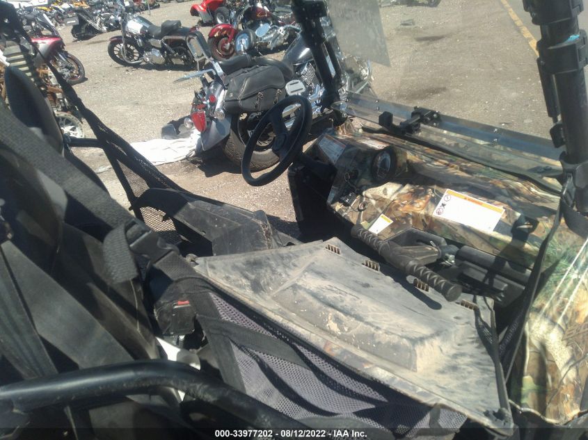 2012 POLARIS RANGER RZR 800 4XAVH76A2CF305323
