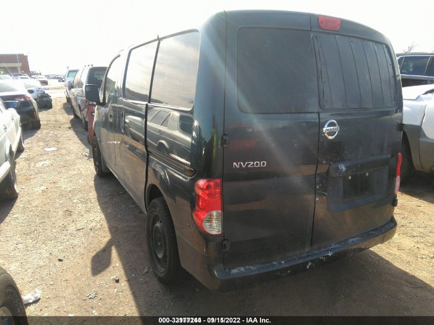 2015 NISSAN NV200 SV 3N6CM0KN5FK690918