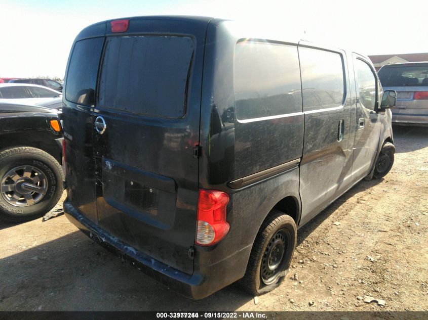 2015 NISSAN NV200 SV 3N6CM0KN5FK690918