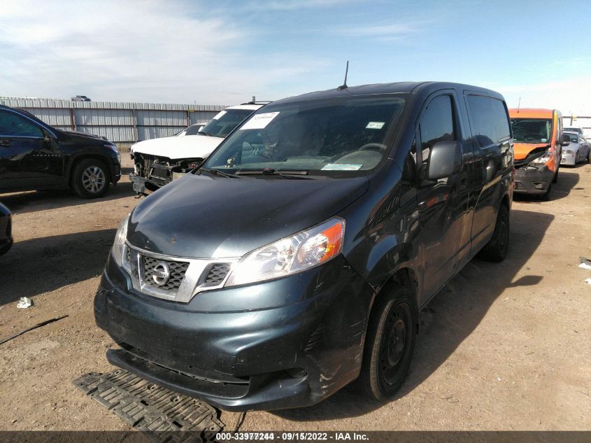 2015 NISSAN NV200 SV 3N6CM0KN5FK690918