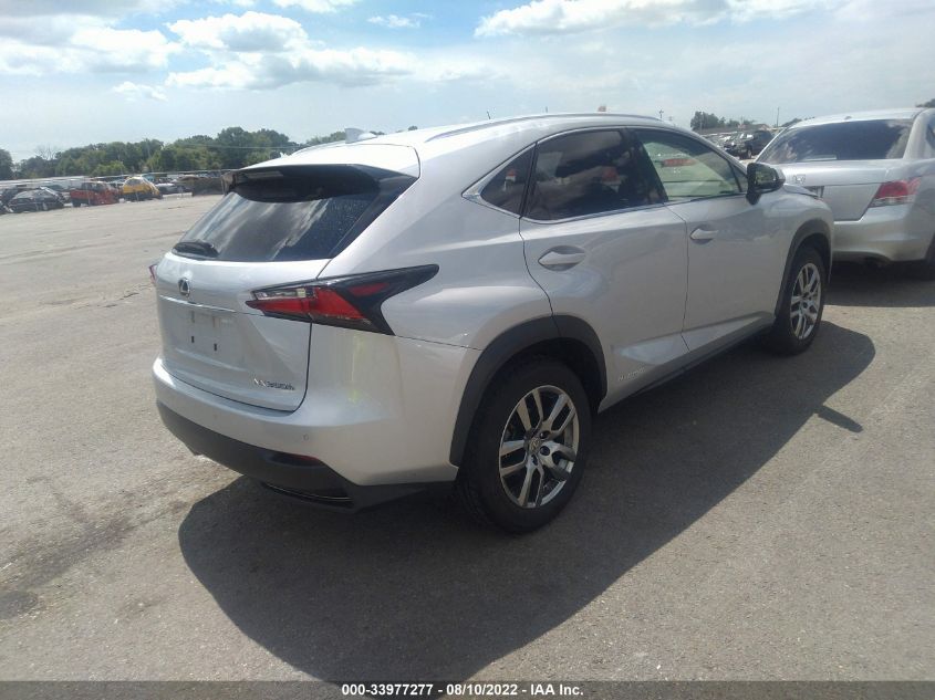 2015 LEXUS NX 300H JTJBJRBZ1F2008463