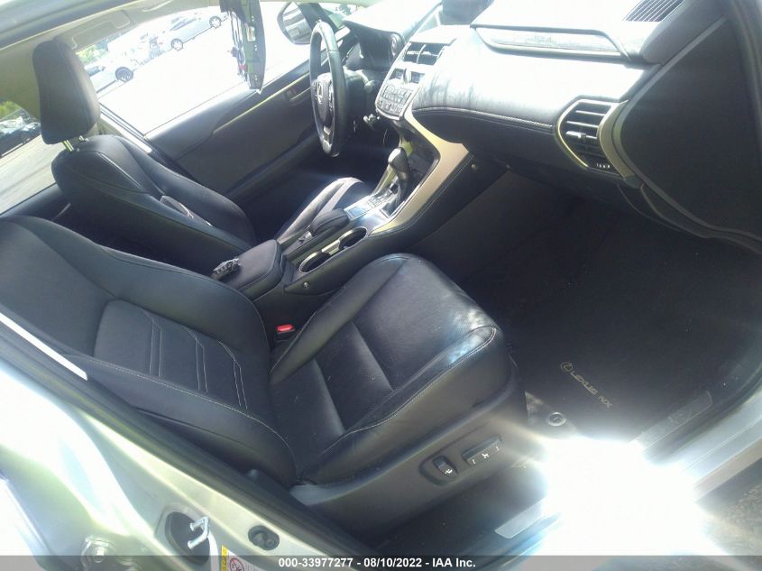 2015 LEXUS NX 300H JTJBJRBZ1F2008463
