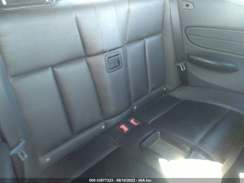 2013 BMW 1 SERIES 128I WBAUN1C57DVR01548