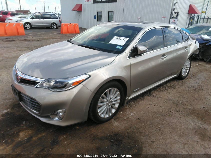 2014 TOYOTA AVALON HYBRID LIMITED/XLE TOURING 4T1BD1EB4EU030742