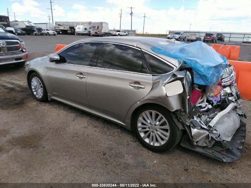 2014 TOYOTA AVALON HYBRID LIMITED/XLE TOURING 4T1BD1EB4EU030742